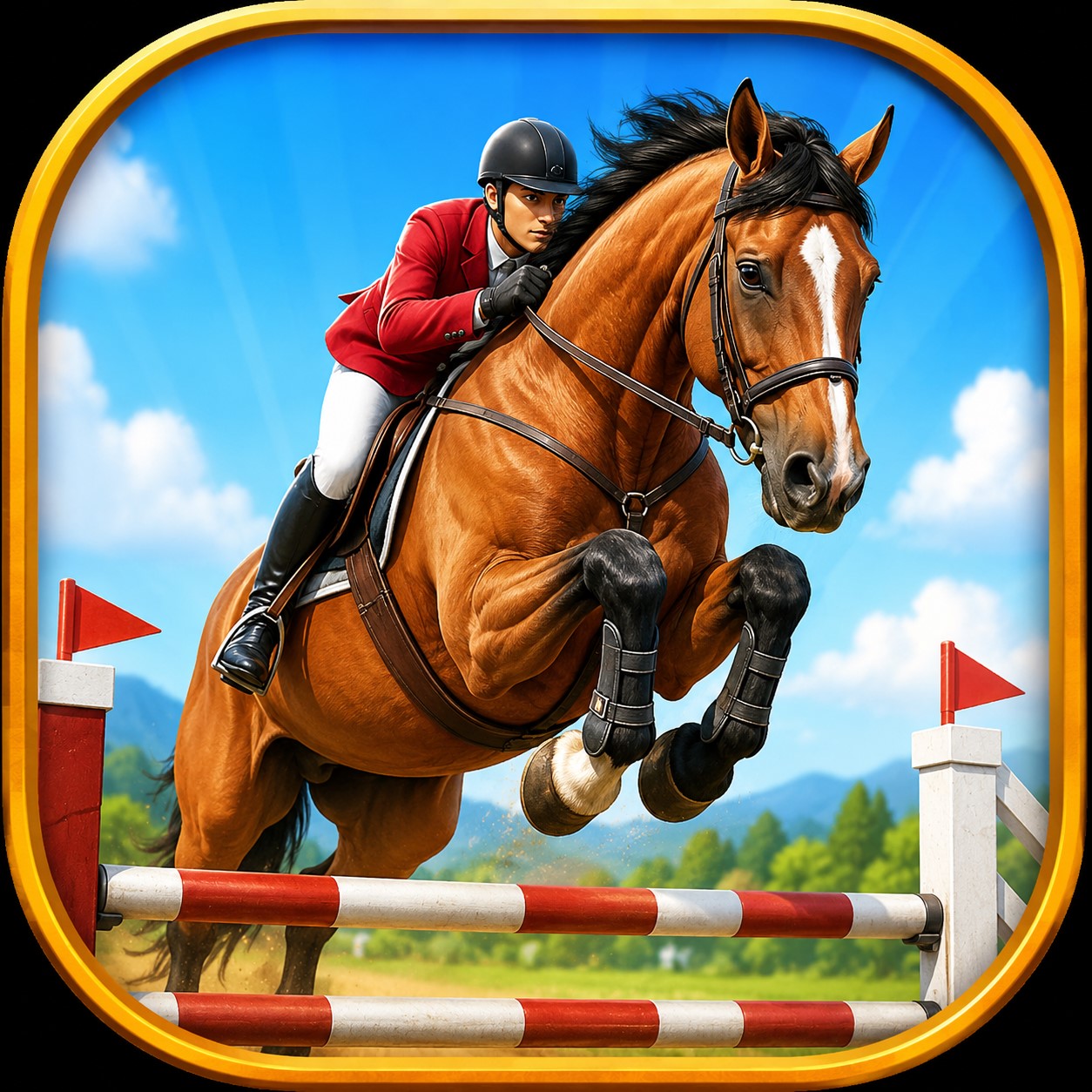 Horse Racing Game
